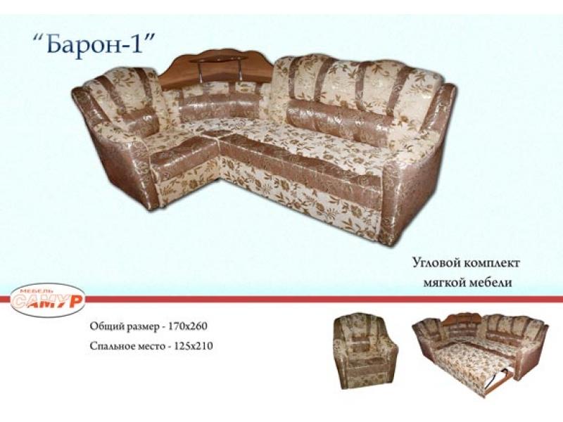 угловой диван барон 1 в Мурманске