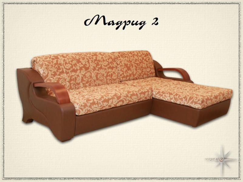 угловой диван мадрид 2 в Мурманске