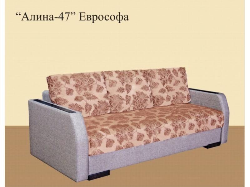 диван прямой алина 47 еврософа в Мурманске