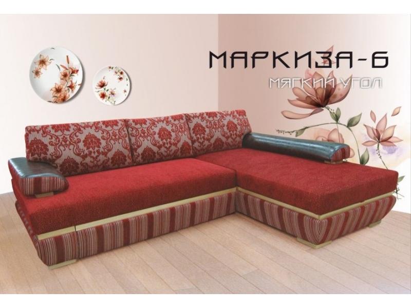 угловой диван маркиза 6 в Мурманске