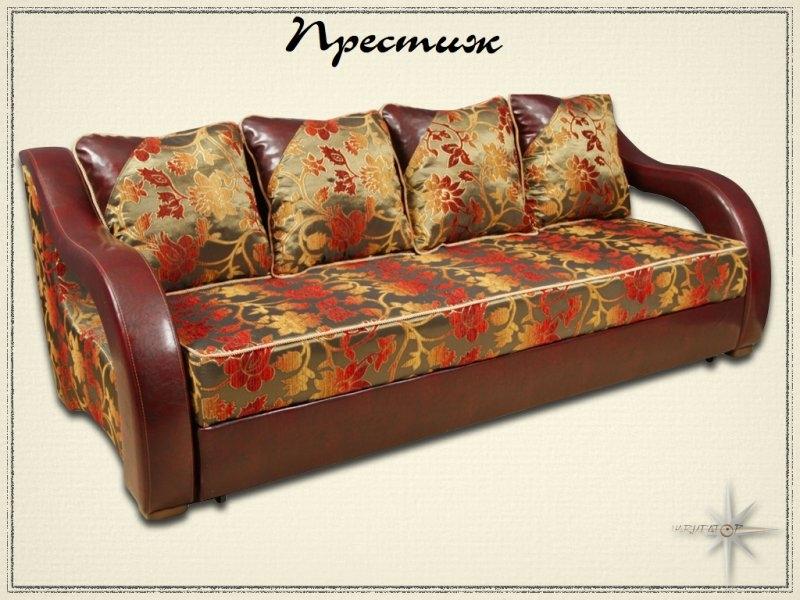 диван прямой престиж в Мурманске