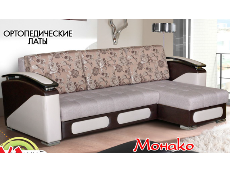 диван монако с оттоманкой в Мурманске