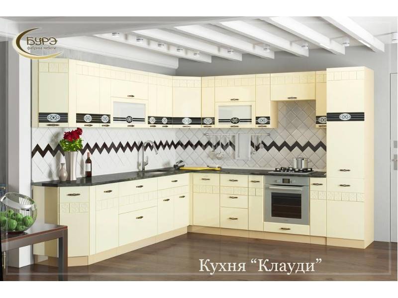 кухня угловая клауди 1 в Мурманске