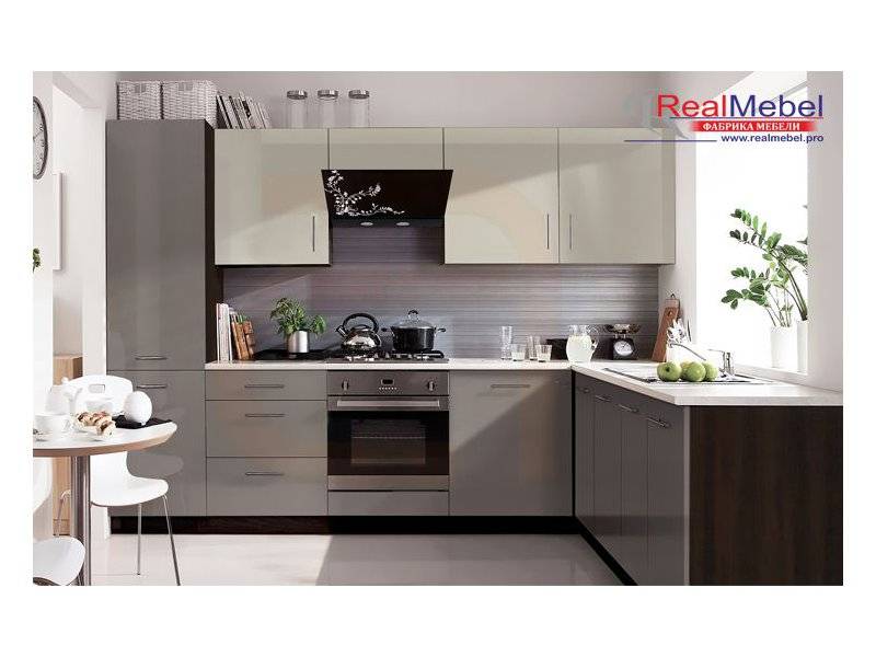 угловая кухня ecоhome в Мурманске