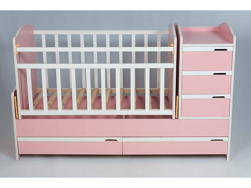 детская кроватка ктм pink в Мурманске