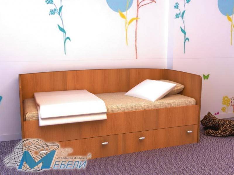 кровать с ящиками в Мурманске