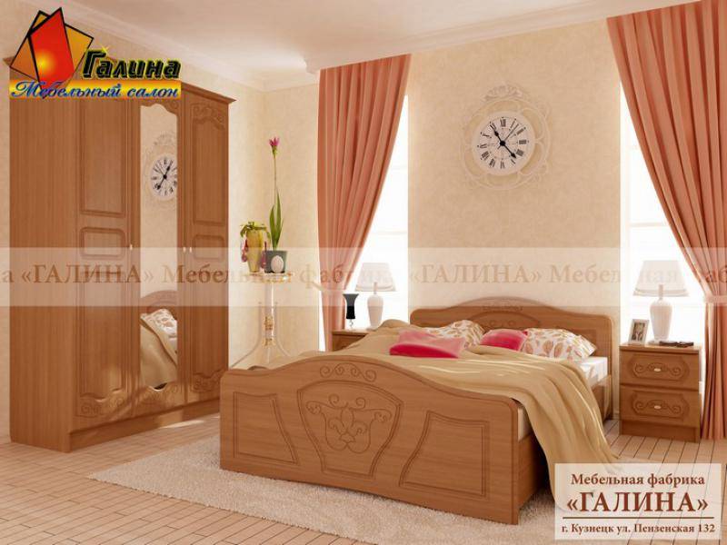 спальный гарнитур «дарина» в Мурманске
