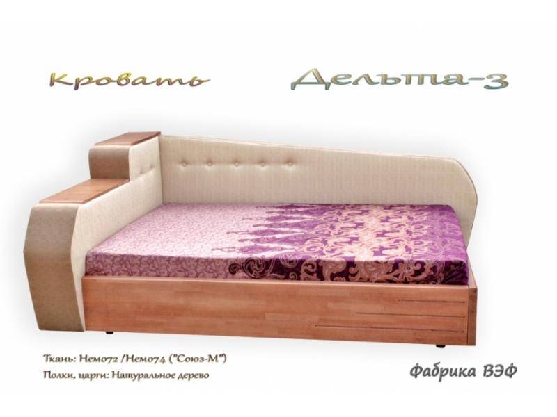 кровать с подъемным механизмом дельта 3 в Мурманске