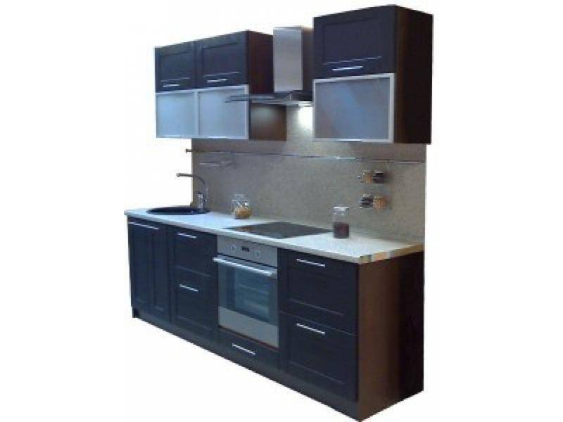 кухонный гарнитур прямой венге в Мурманске