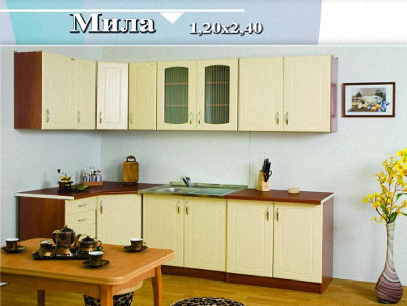 кухня угловая «мила» в Мурманске