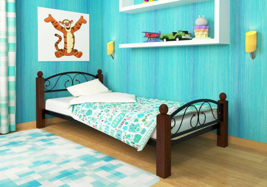 кровать в детскую вероника mini lux plus в Мурманске