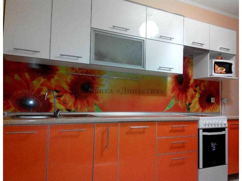 оранжевая кухня в Мурманске