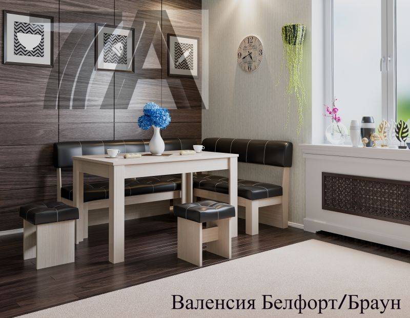 кухонный уголок валенсия в Мурманске