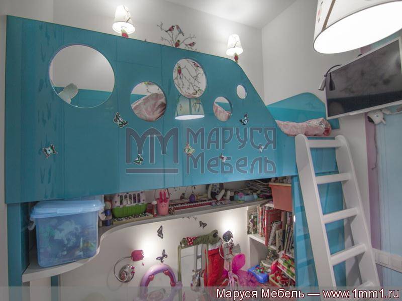 кровать детская двухъярусная в Мурманске