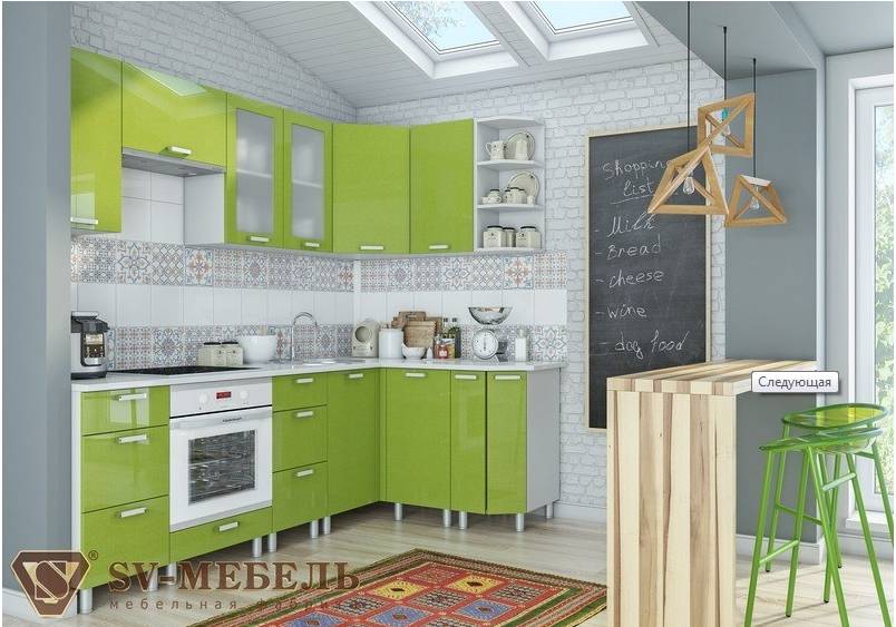 кухонный гарнитур модерн в Мурманске