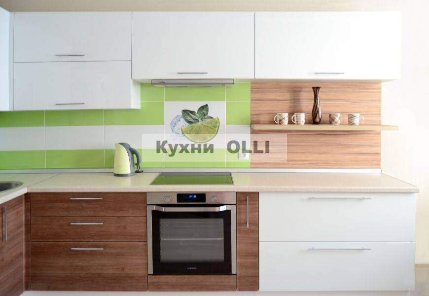 кухня мдф в пленке пвх в Мурманске