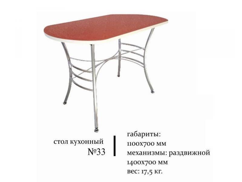 стол кухонный 33 в Мурманске