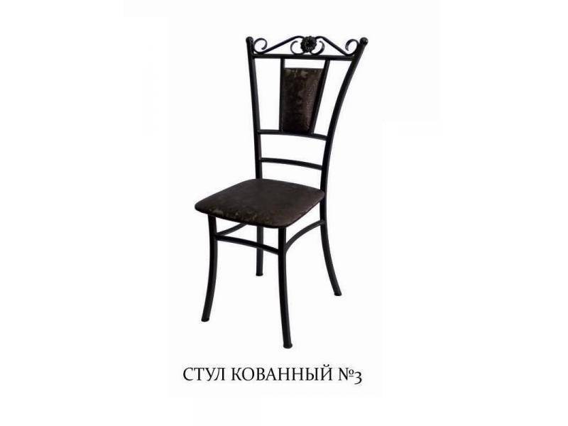 стул кованный 3 в Мурманске