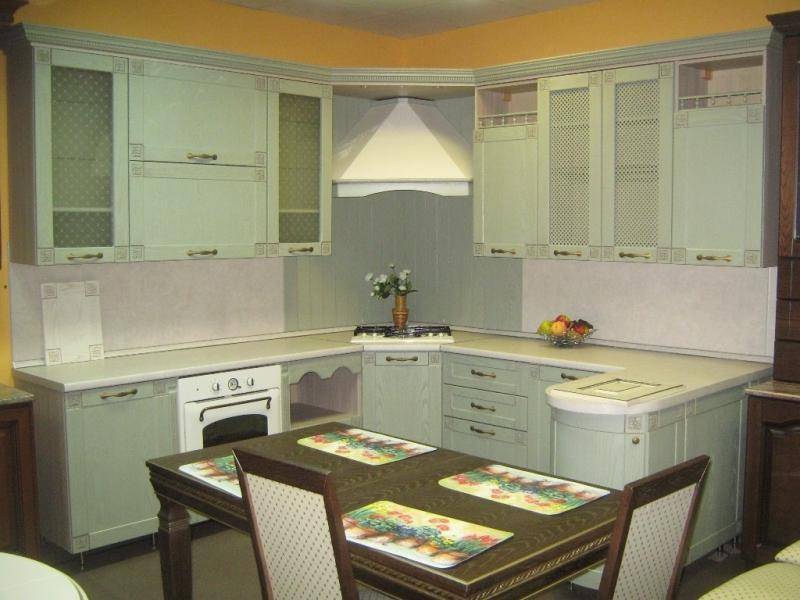 угловая кухня флорэ эмаль в Мурманске