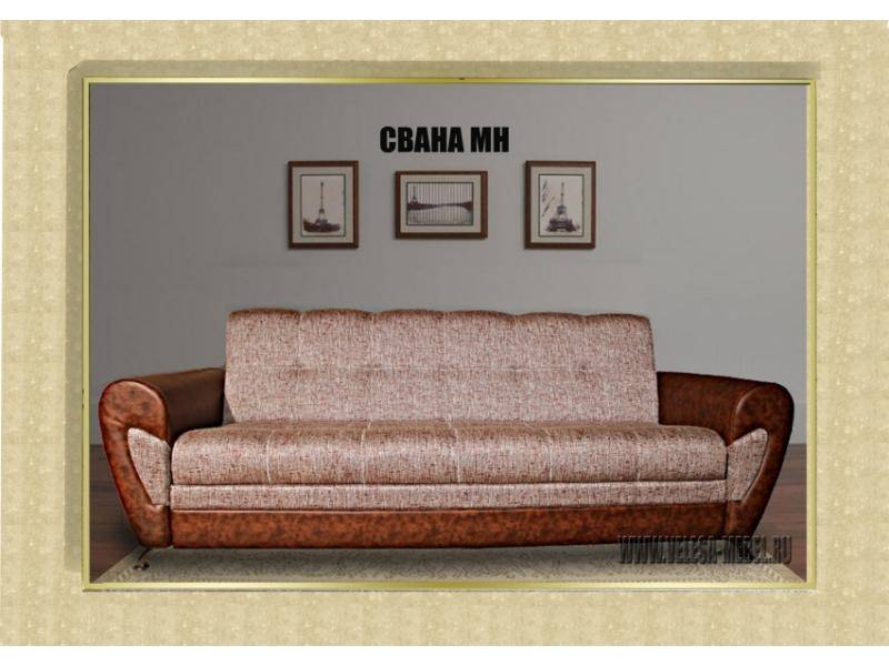 комфортный прямой диван савана мп в Мурманске