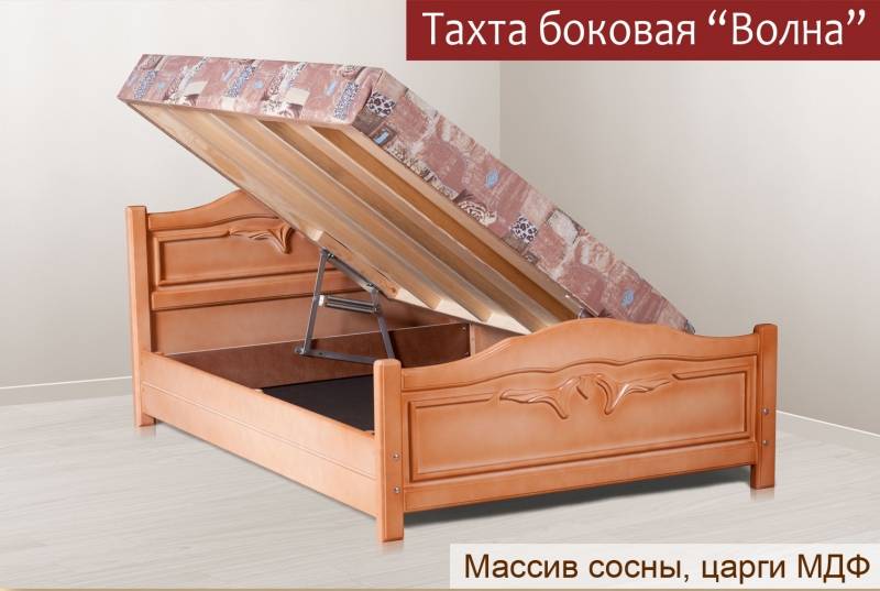 тахта боковая «волна» в Мурманске