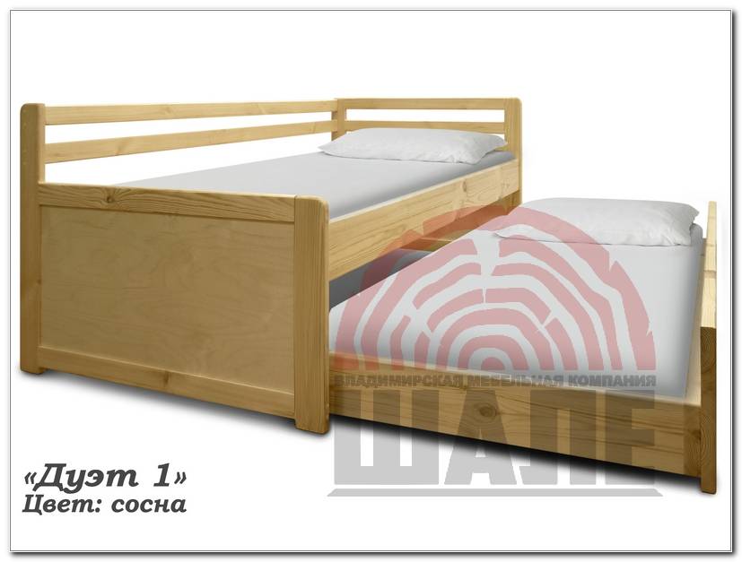 детская кровать дуэт 1 в Мурманске