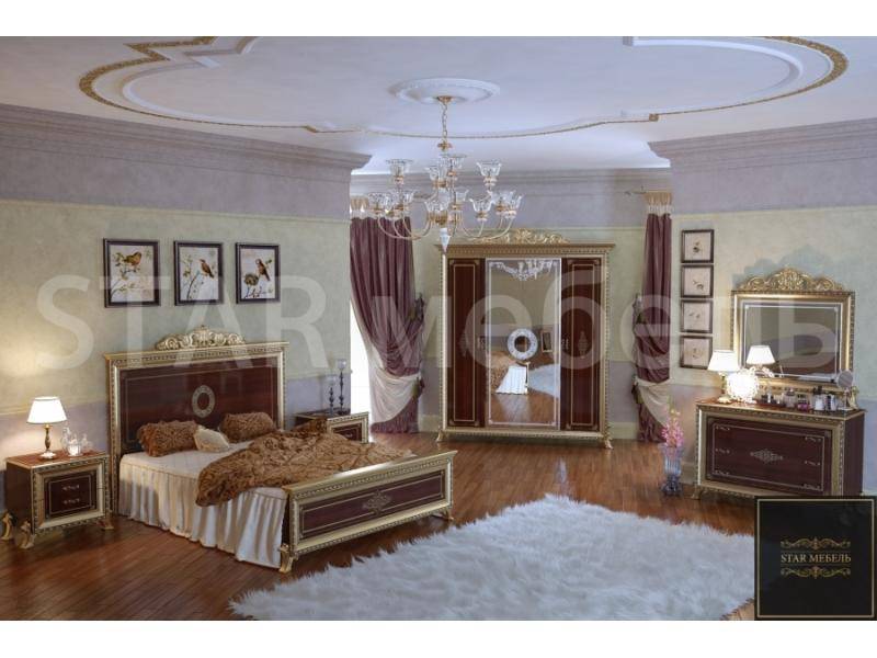 спальня luxe орех-22 в Мурманске