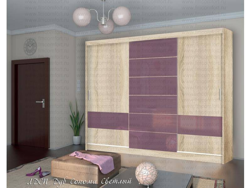 современный шкаф-купе эконом в Мурманске