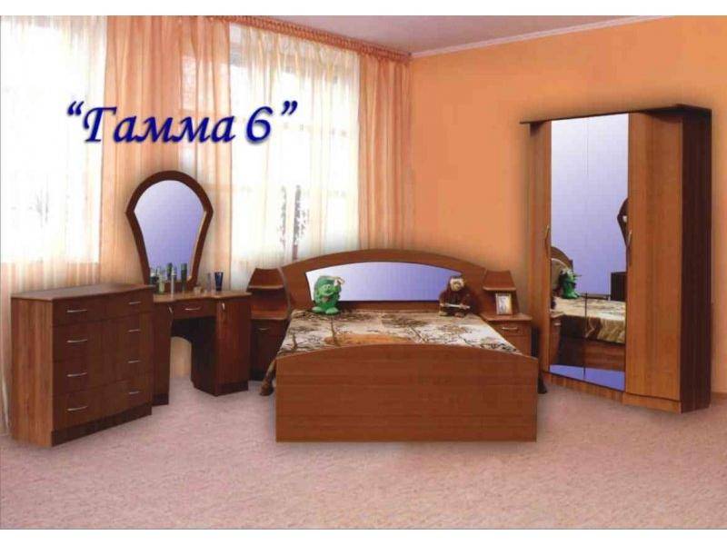 спальня гамма 6 лдсп в Мурманске