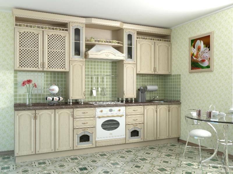 кухня массив в Мурманске