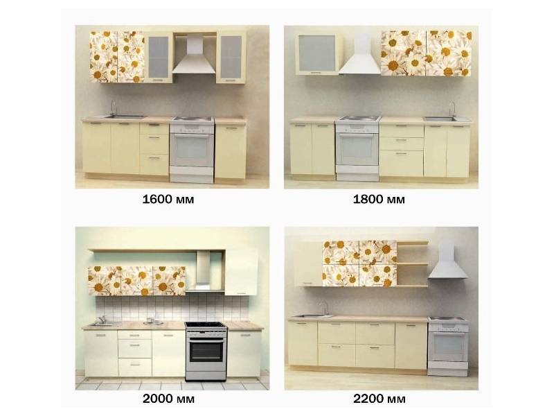кухонный гарнитур ромашки в Мурманске