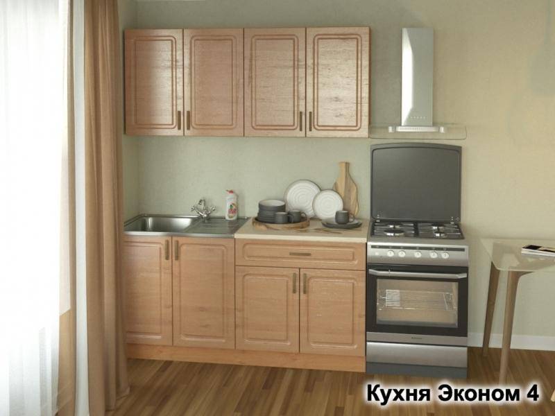 кухня эконом-4 в Мурманске