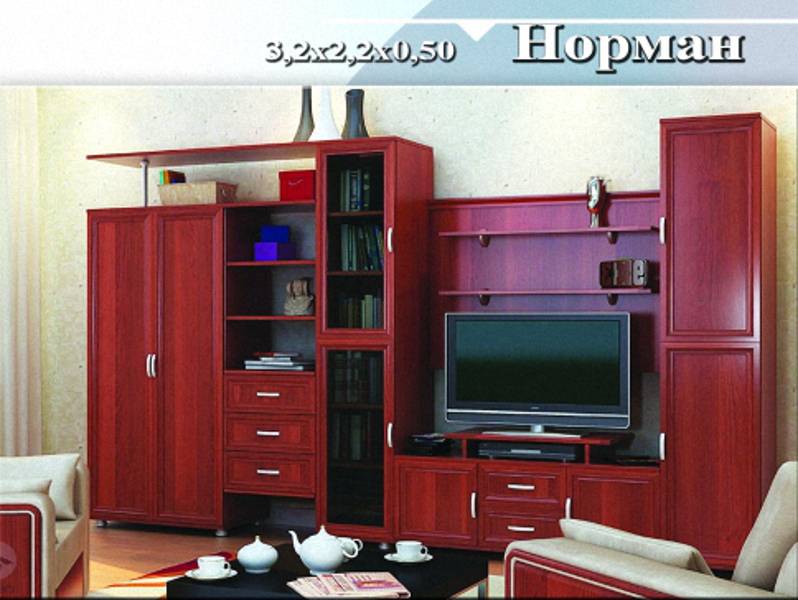 гостиная «норман» в Мурманске