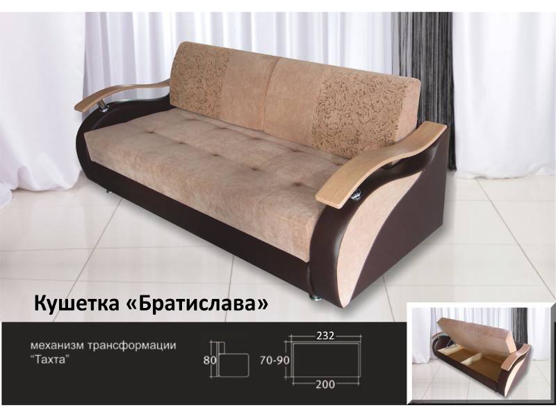 диван кушетка братислава в Мурманске