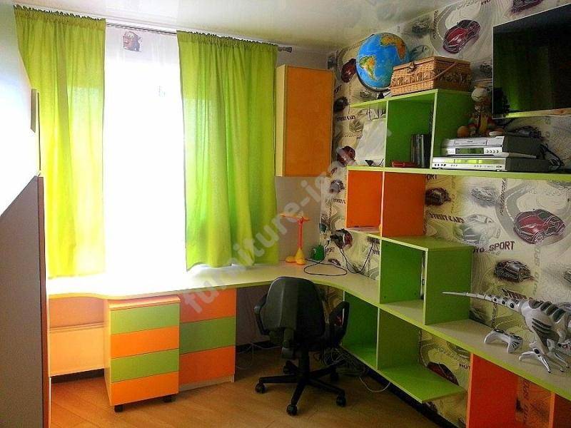 яркая мебель для детской в Мурманске