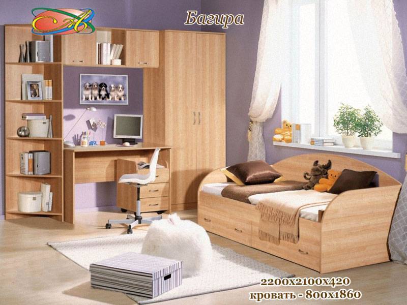 детская «багира» в Мурманске