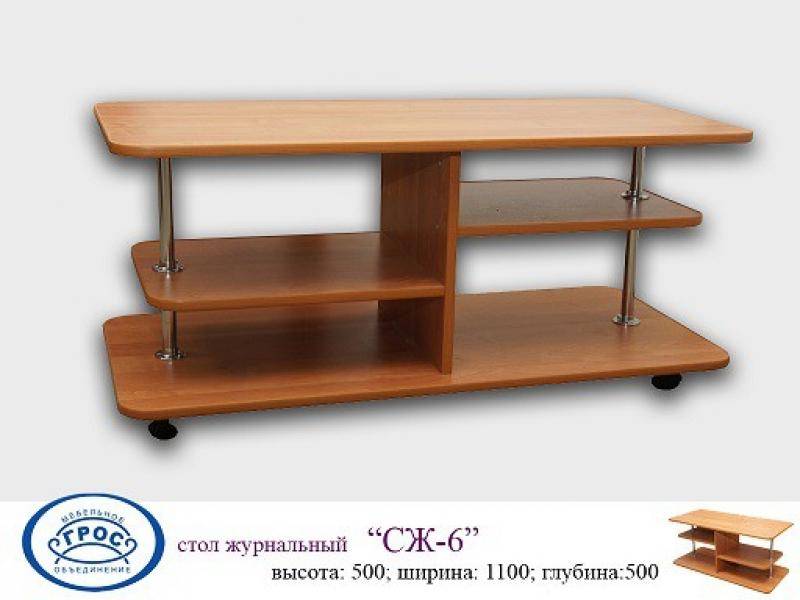 стол журнальный 6 в Мурманске
