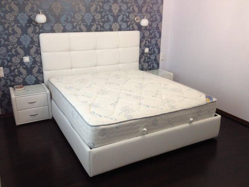 белая кровать некст в Мурманске