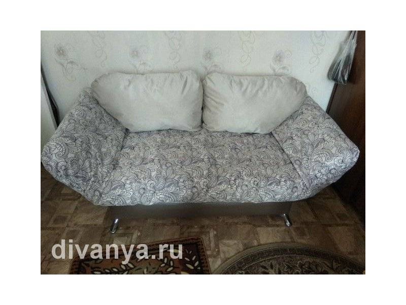 мягкий диван клик-кляк никко камелия вайт в Мурманске