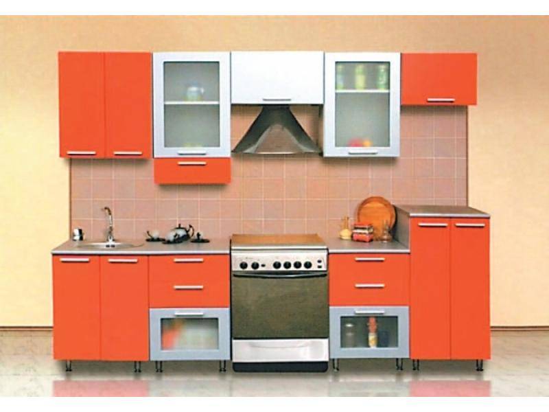 кухонный гарнитур прямой мери 2 в Мурманске