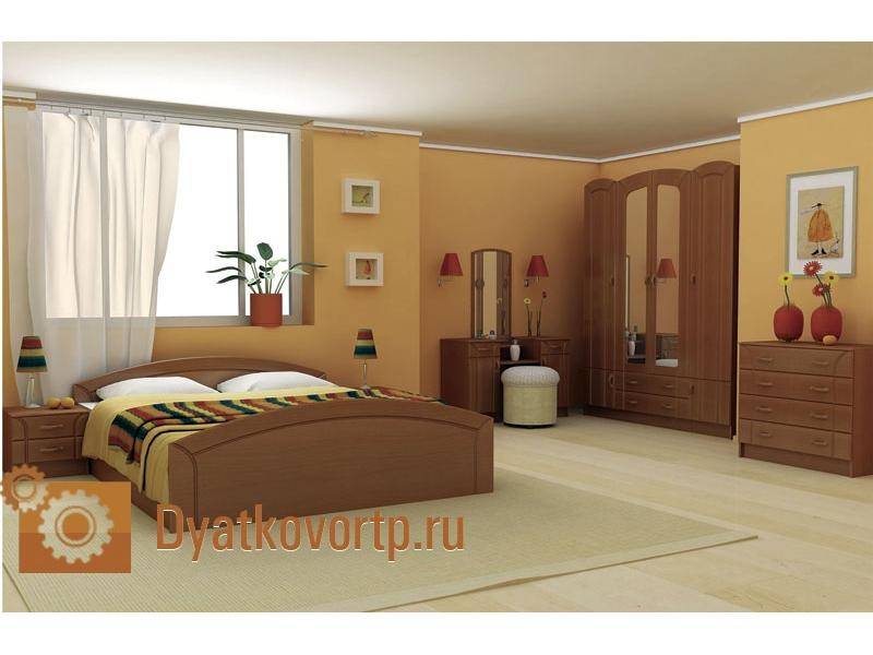 спальня фламенко в Мурманске