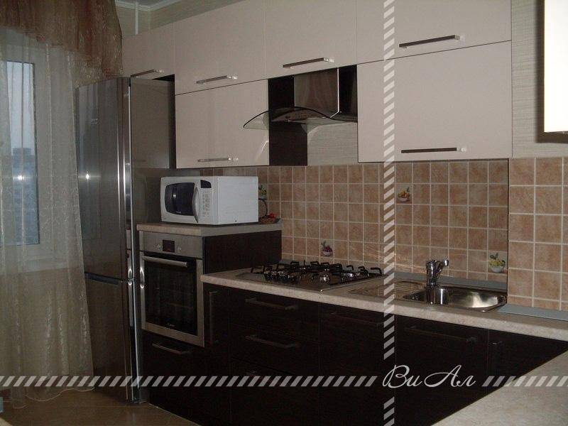 кухня пластик-3 в Мурманске