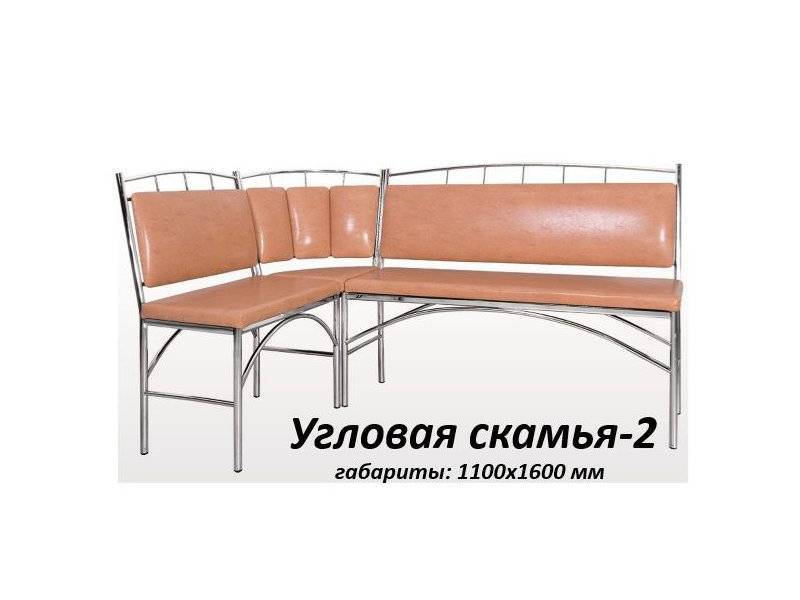 угловая скамья на кухню 2 в Мурманске