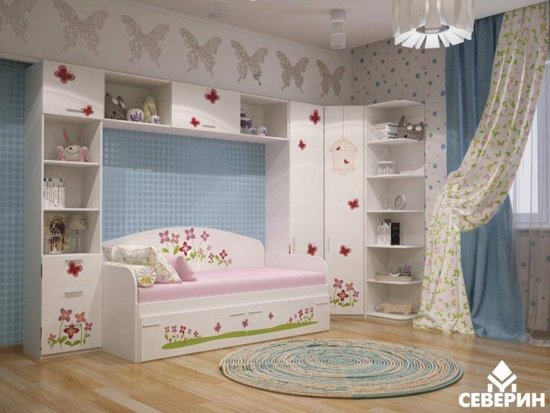 красивая мебель для детской полянка в Мурманске