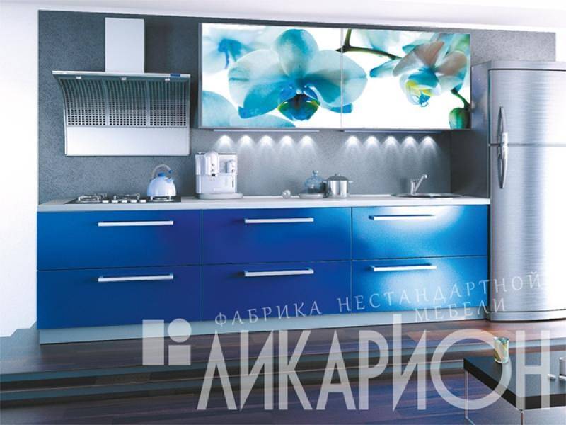 кухня «фотопечать на стекле» в Мурманске