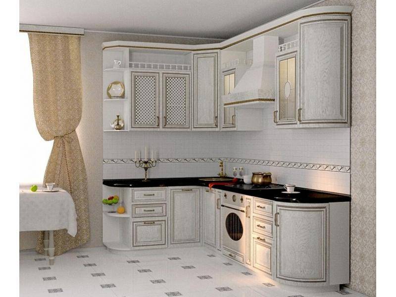 угловая кухня в Мурманске
