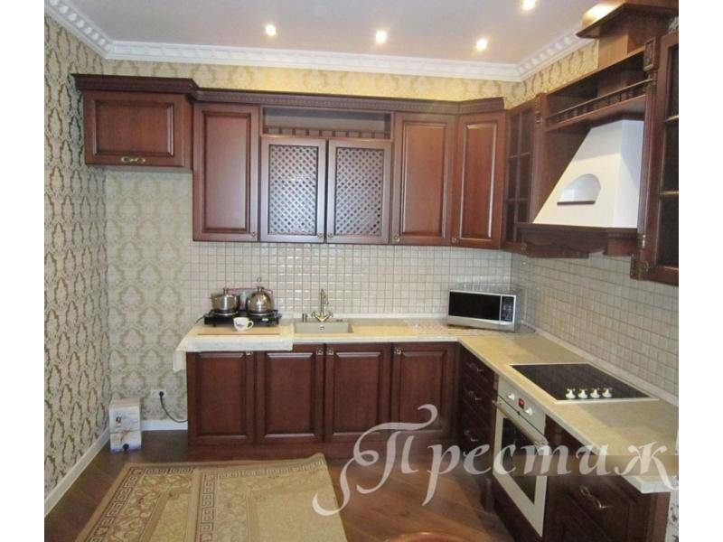 кухня из массива дерева verono в Мурманске