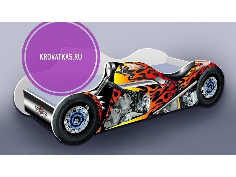 кровать мотоцикл harley davidson в Мурманске