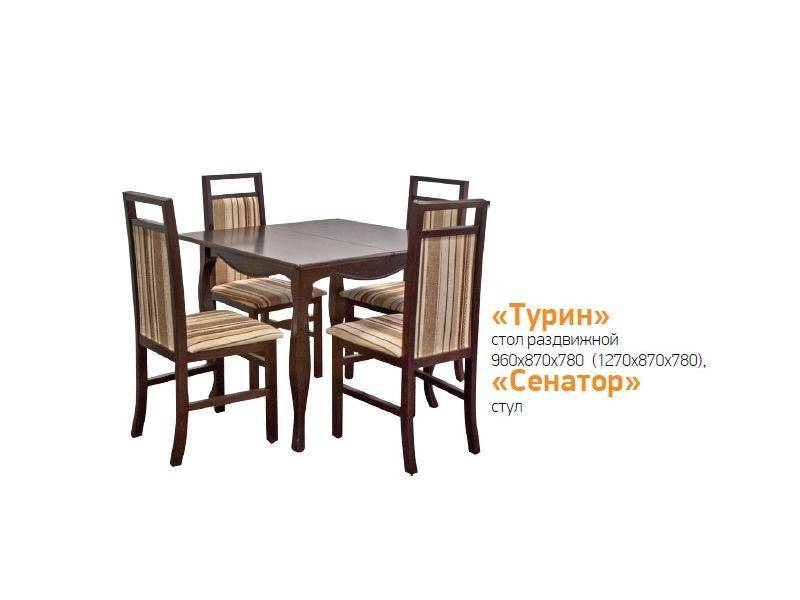 стол обеденный турин в Мурманске