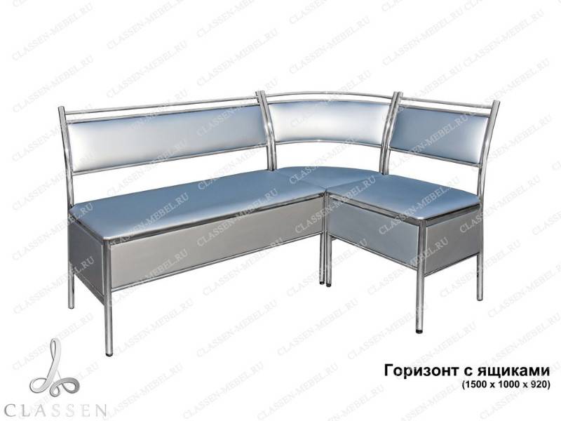 кухонный уголок горизонт с ящиками в Мурманске